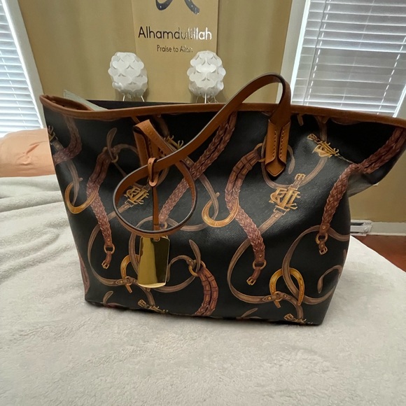 Ralph Lauren Polo handbag - Picture 2 of 7